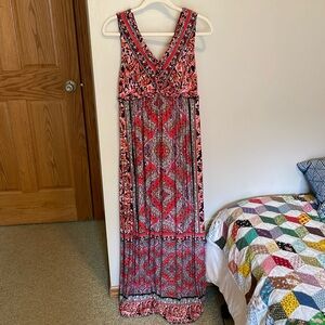 EUC Soma maxi dress